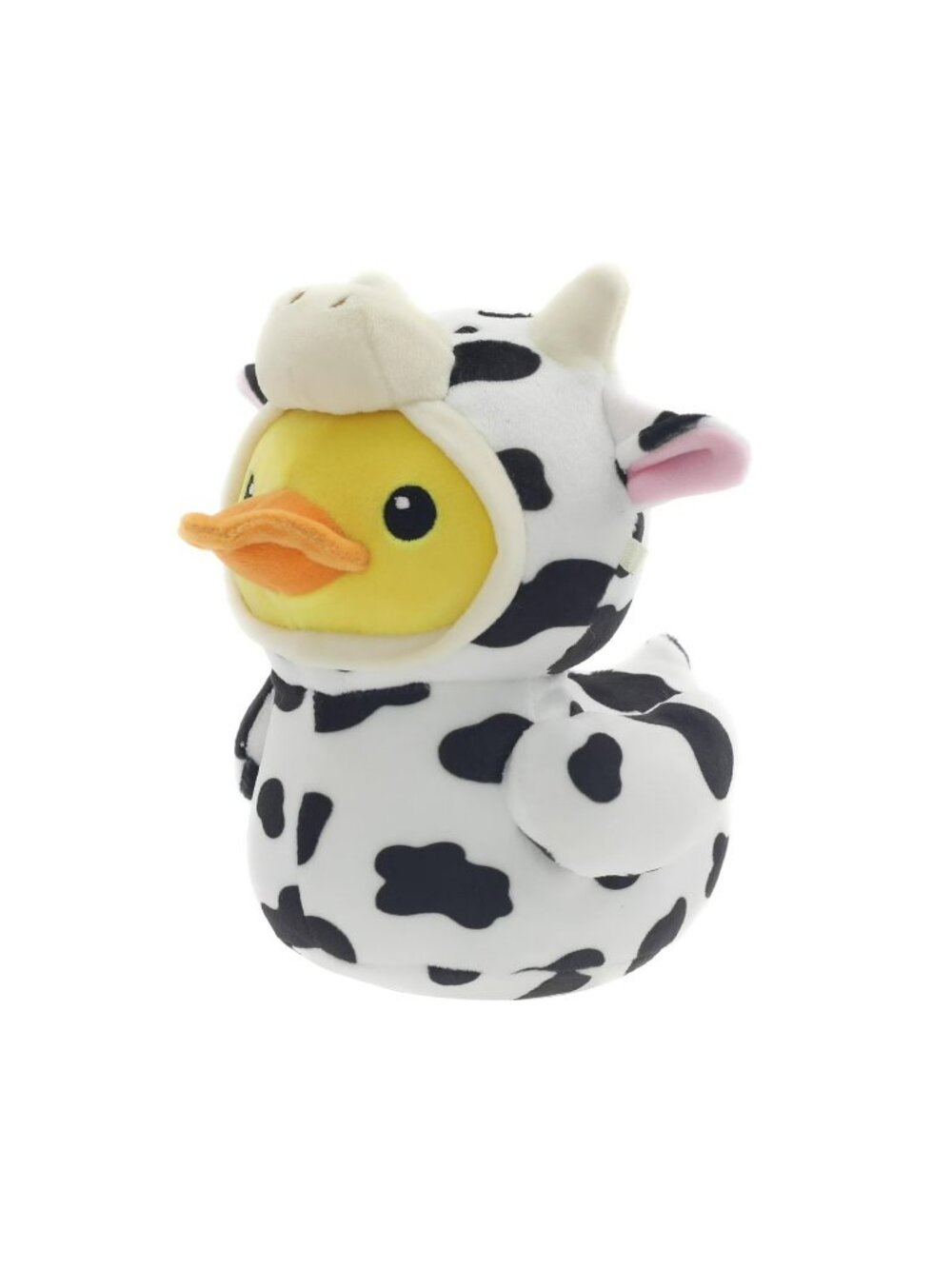 Quackerz Cow Duck UDDERQUACKER 6.5" Plush